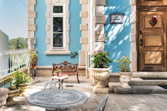 Chalet Saudade. All the romance of Sintra is encapsulated in this historic townhouse.