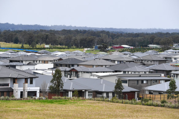Stamp duty increases taxpayer costs for roads, schools and hospitals on the urban fringe, Infrastructure Victoria says. 