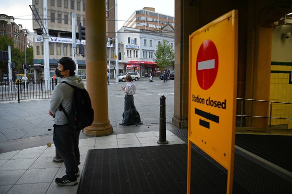 New Year’s Eve transport plans are under threat for Sydney revellers.