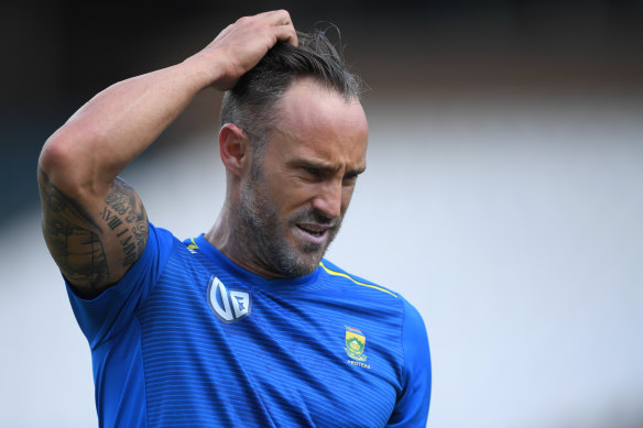 Faf du Plessis is no longer captain of South Africa in any format.