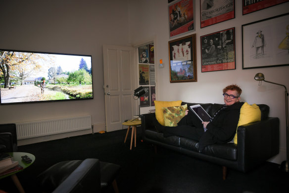 Rosemary Forbes is endeavouring to watch every single film at MIFF.