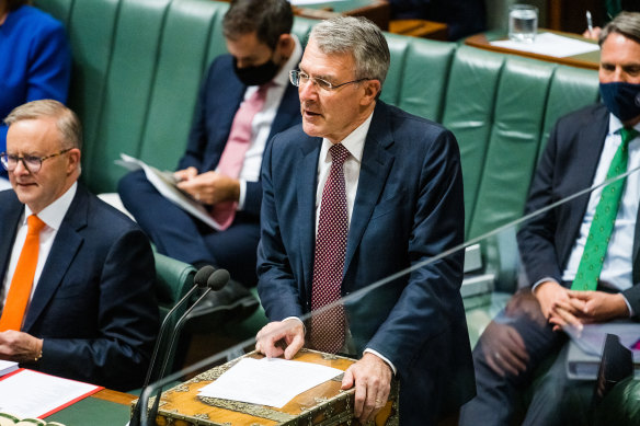 Attorney-General Mark Dreyfus says it will be up to the commission to decide what matters it investigates.