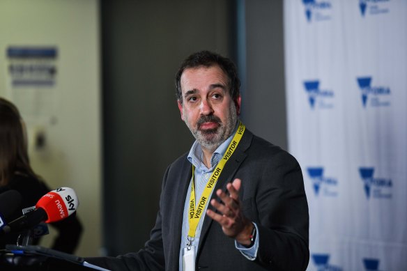 Industry support minister Martin Pakula announced the co-funded $400 million support package on Friday.