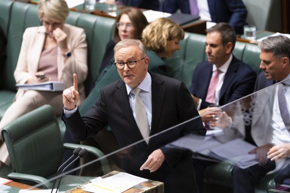 Anthony Albanese has accused the Greens of playing politics over its stance on the government’s housing future fund.