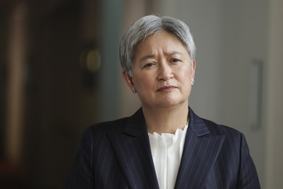 Foreign Minister Penny Wong.