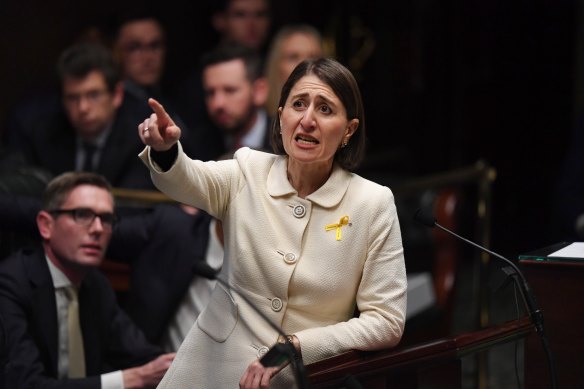 When Gladys Berejiklian became premier she made improving housing affordability a top priority. 