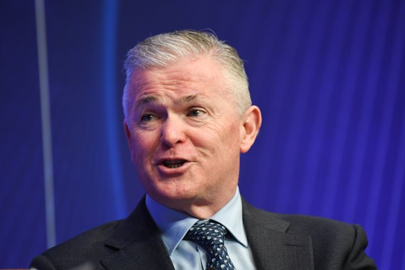 Santos chief executive Kevin Gallagher. 