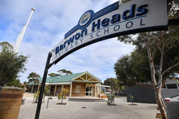 A student at Barwon Heads Primary School has tested positive to COVID-19.
