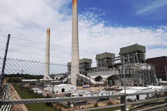 The Eraring coal plant in NSW is Origin’s only coal-fired power station.