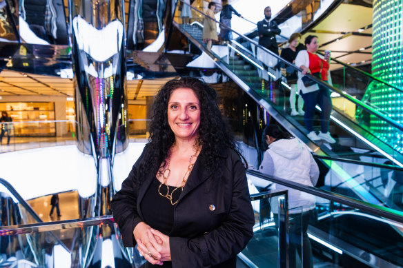 Scentre Group director - customer, community and destinations, Lillian Fadel - said the majority of stores in Westfield shopping centres will be experience-based in five-to-10 years’ time. 