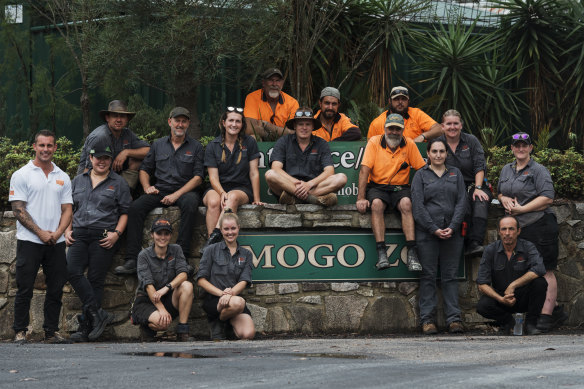 After two months’ closure, Mogo Zoo is due to be re-opened by staff this Sunday, March 1.