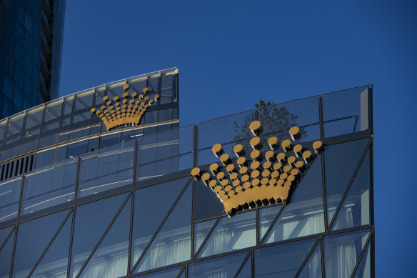 Sydney’s Crown Casino at Barangaroo.