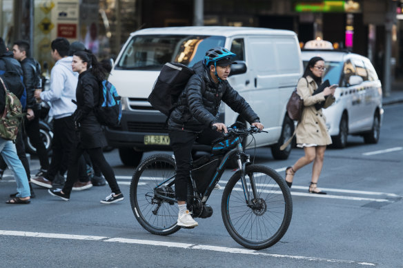 Food delivery drivers face many dangers in their job.