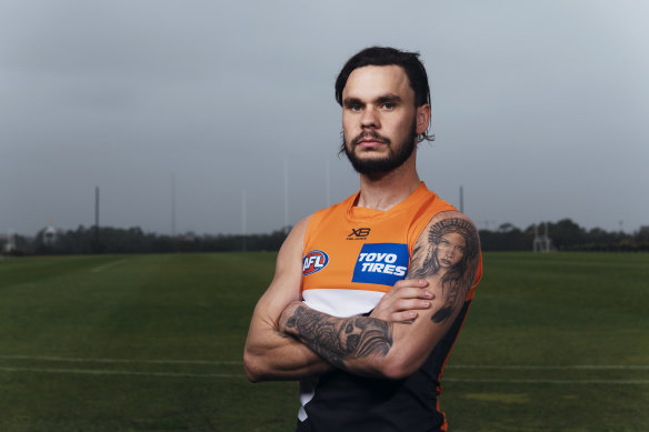 Zac Williams is leaving the GWS Giants.