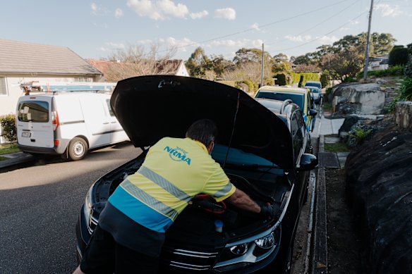 NRMA roadside assist workers are going on strike for a better pay deal. 