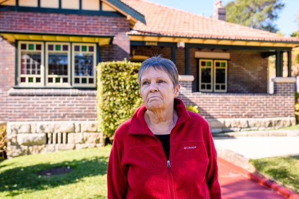 Dudley Street resident Shirley Butcher fears the battle for her home is not over.