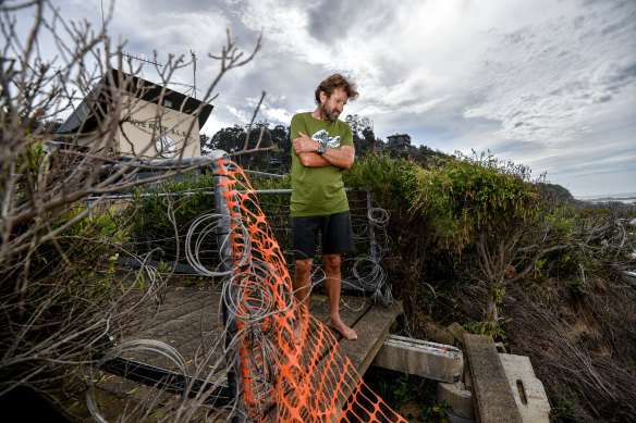 Wye River resident and volunteer lifesaver Andrew Hack. 