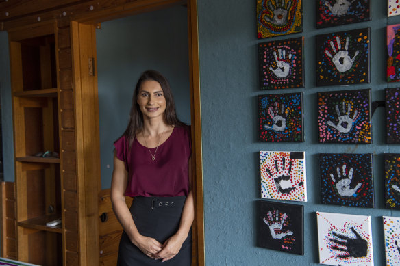 Nicole Wade, principal at Campbellfield Public School.