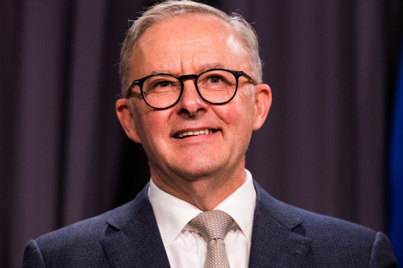 Prime Minister Anthony Albanese is expected to form a majority government.