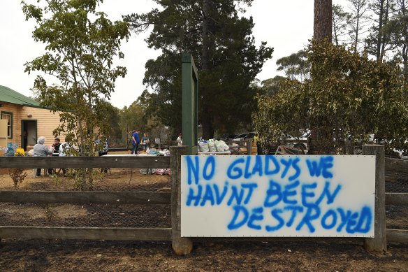 Balmoral residents are determined to rebuild in the aftermath of the Green Wattle Creek fire.