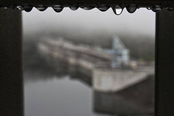 After three years of heavy rain, Warragamba Dam is at 95 per cent capacity – but can its water supply last the coming hot weather?