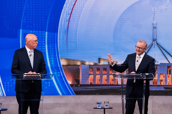 “That’s not fair dinkum”: Albanese and Dutton accuse each other of lying. 