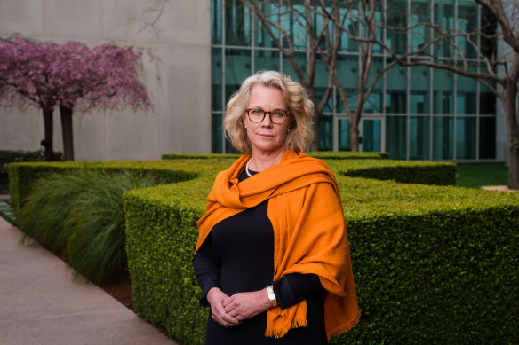 “Highly offensive”: Laura Tingle has rejected accusations the scheduling was driven by racism.