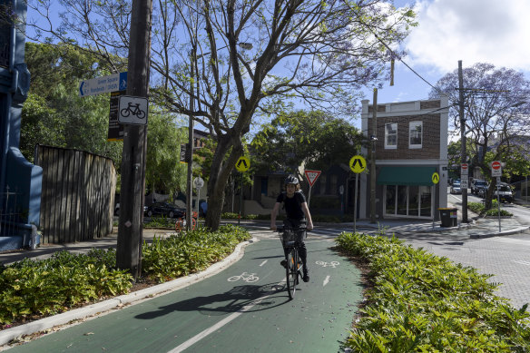The government has released plans for strategic cycleway corridors.