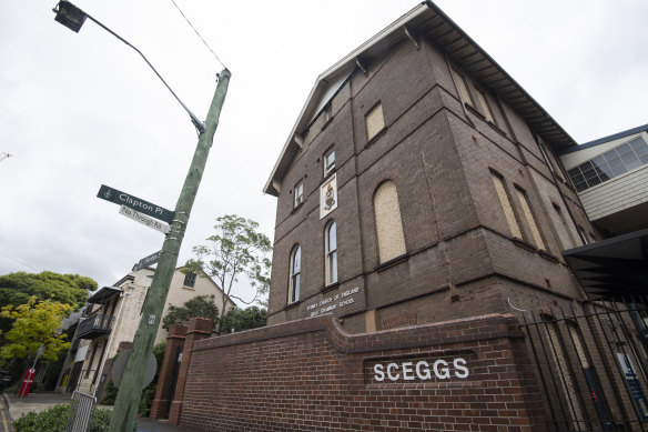 Parents with children at SCEGGS Darlinghurst have the highest median incomes in Australia, new figures show.