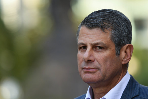 Former Victorian premier Steve Bracks is the chairman of Victory Offices.