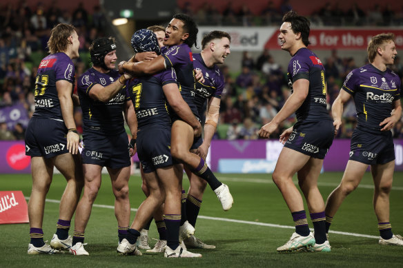 The Melbourne Storm have already won the minor premiership.