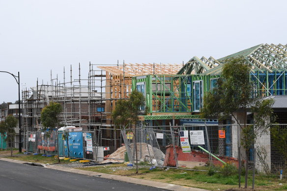 The Property Council of Australia wants the $3.5 billion windfall to be used to support home building.