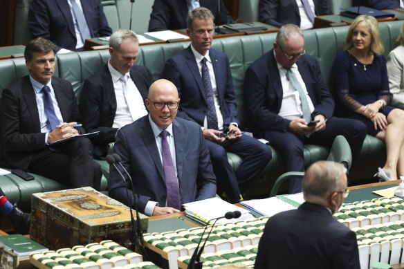 Opposition Leader Peter Dutton was gearing up for an election campaign before Anthony Albanese delayed his call in the wake of Cyclone Alfred.