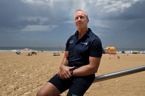 Surf Life Saving NSW CEO Steve Pearce.