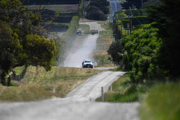 Drivers are allowed to travel at 100km/h on many unsealed roads in regional Victoria.  