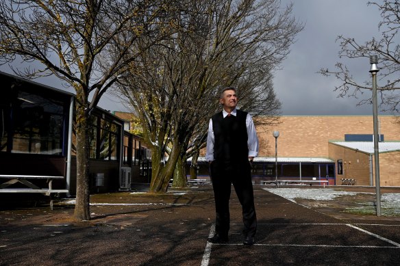 Craig Luccarda said demand for VET courses had increased since the school-leaving age was lifted to 17.