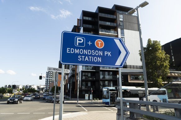 The deal for Frasers Property to develop Edmondson Park was put together by the state government agency Landcom.