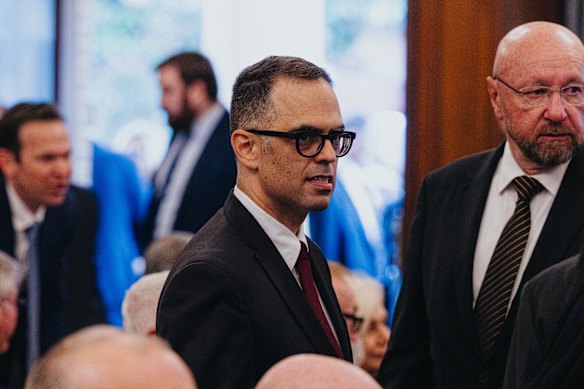 NSW Treasurer Daniel Mookhey.