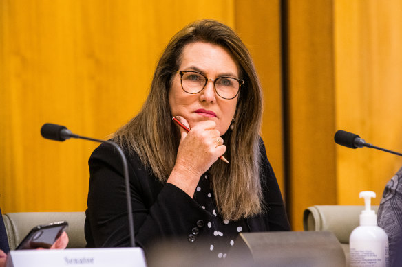 “You cannot provide a level of assurance as required by our financial markets, let alone by the government, if you are operating out of a model that is so clearly devoid of an ethical backbone,” Senator Deborah O’Neill said. 