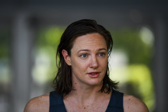 Cate Campbell has hailed her compatriot Mack Horton as 'a clear supporter of clean sport'.