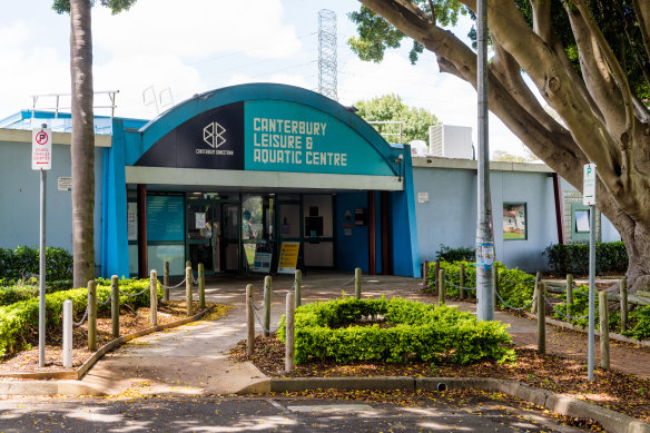 Canterbury Leisure and Aquatic Centre as it currently stands. 