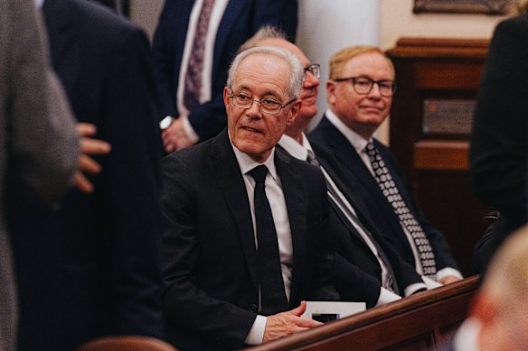 El ex primer ministro de Nueva Gales del Sur, Morris Iemma.