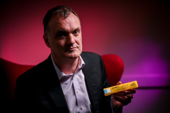 Penington Institute chief executive John Ryan says Australia underinvests in measures that keep people alive.