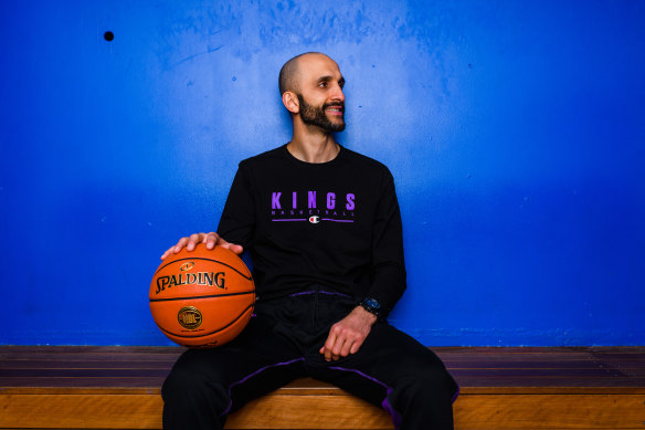 New Sydney Kings coach Mahmoud Abdelfatta.