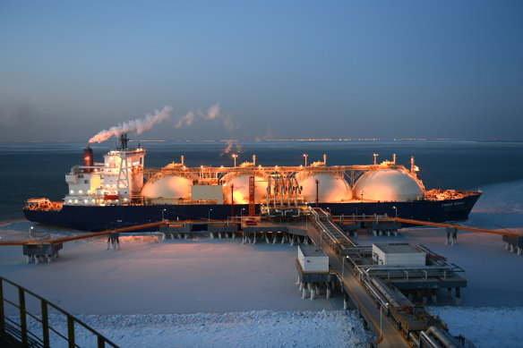 Russia has lost its gas markets in Europe - probably forever. 