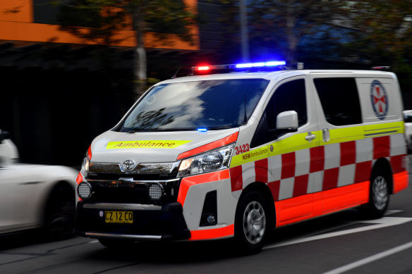 Three paramedics in Sydney’s south-west have tested positive for COVID-19.
