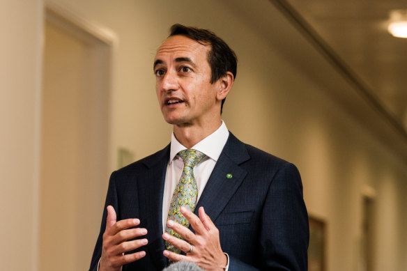 Federal Liberal MP Dave Sharma said he had no interest in artificially inflating his social media following. 