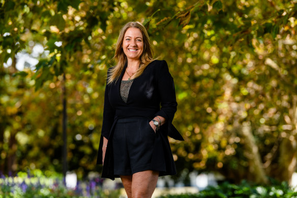 Rachael Smith had four kilograms of excess skin removed after shedding more than 50 kilograms.