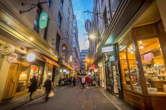 Explore Melbourne’s famous laneways on a Hidden Secrets tour.