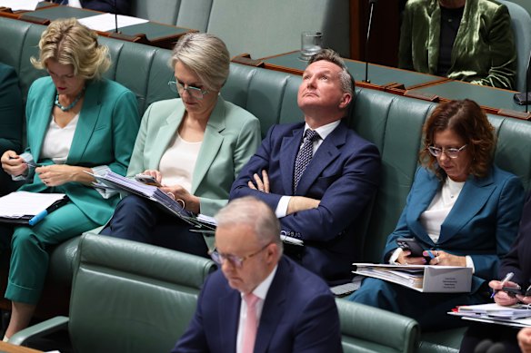 Energy Minister Chris Bowen. 